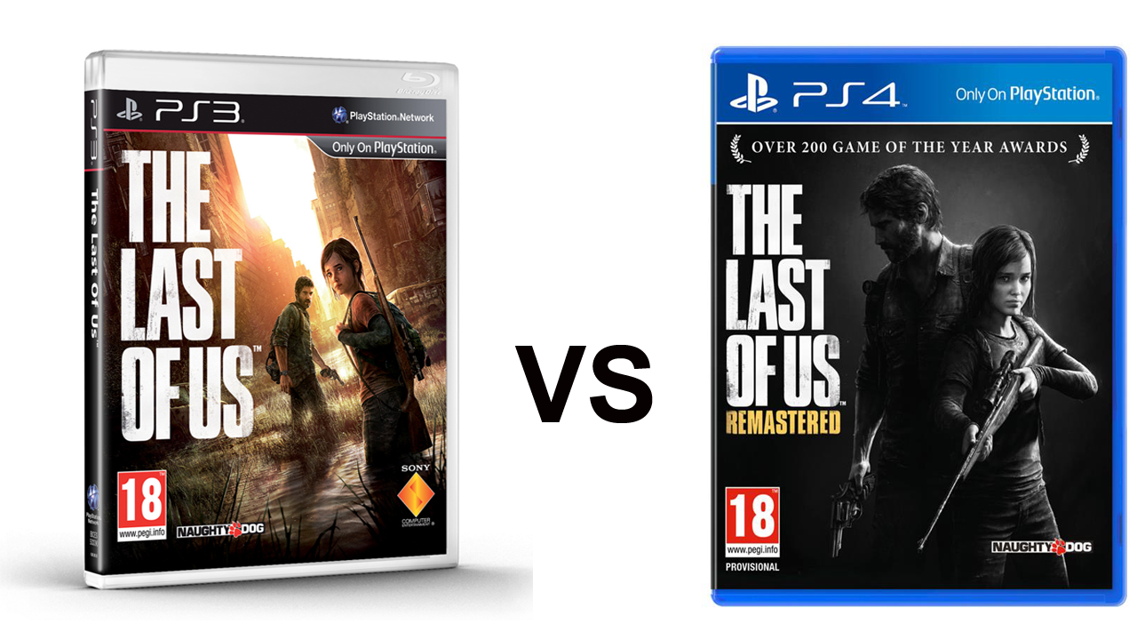 The Last of Us, PS3 vs PS4 - Original vs Remastered