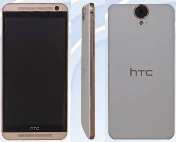 HTC One E9: Πήρε πιστοποίηση με οθόνη 5.5″ QHD και τεράστια κάμερα