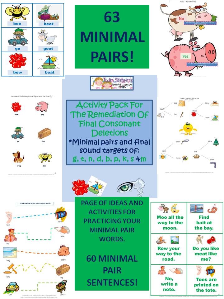 Twin Speech, Language & Literacy LLC: Giveaway of our Remediation Of