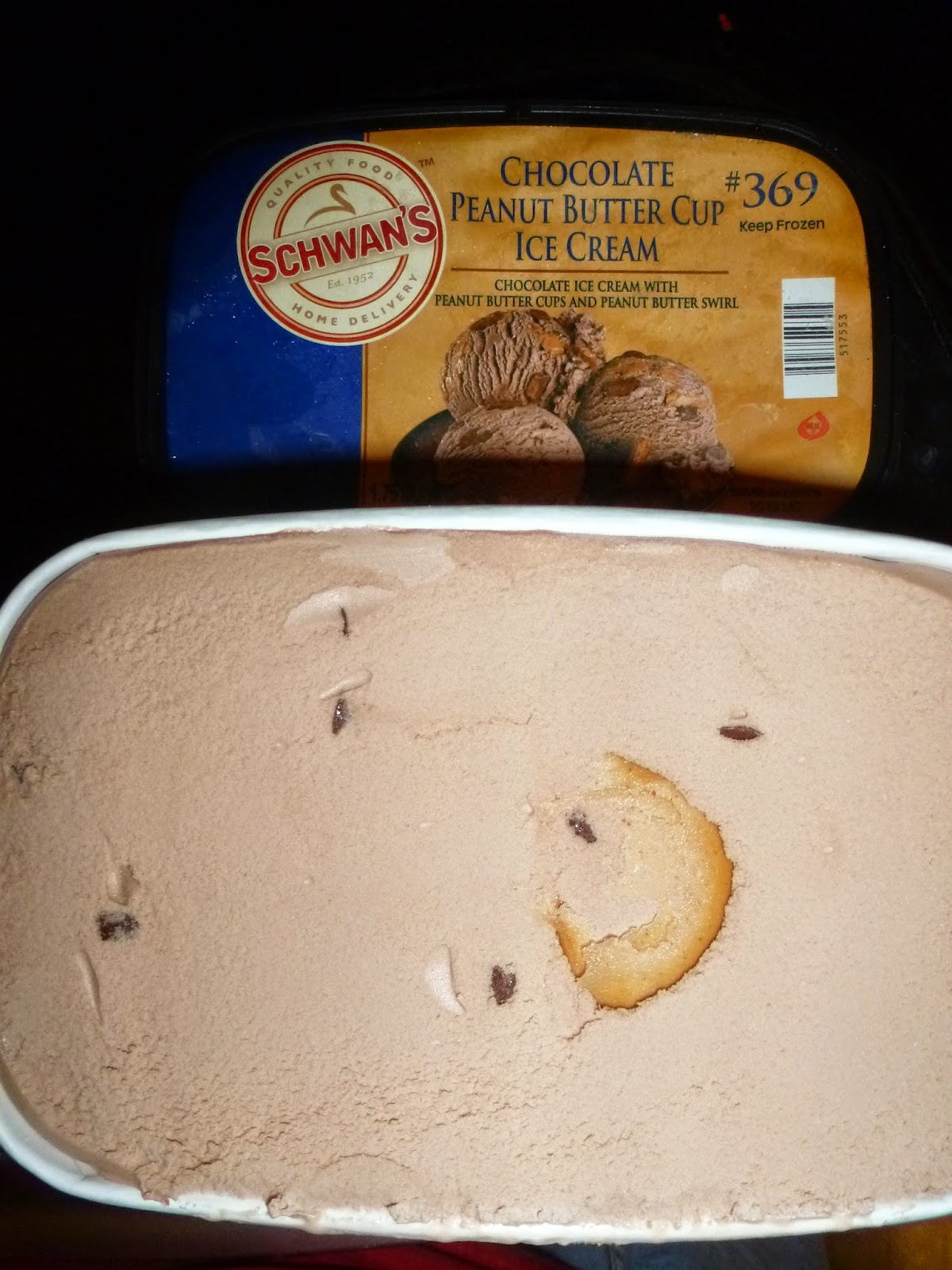 Giveaway Lady My First, But Not Last, Schwan's Order! SchwansIgnited