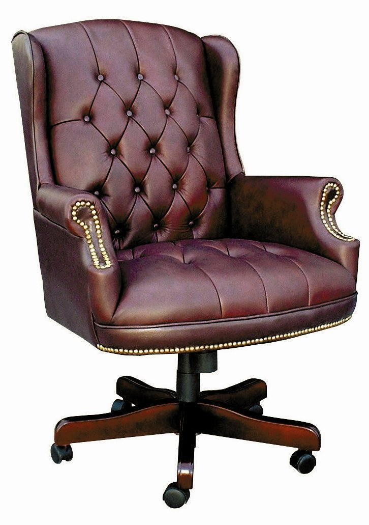 traditional leather office chair Executive Office Chairs