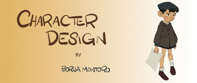                            Borja Montoro                                    Character Design