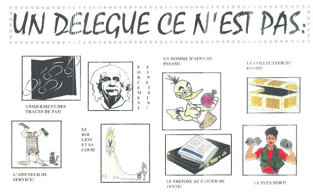 Miss K's English lessons: élection des délégués-élèves Miss K's English lessons: élection des délégués-élèves