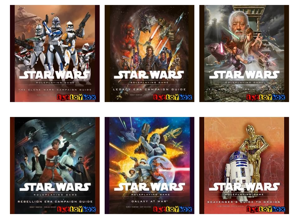 The Clone Wars Campaign Guide Star Wars Roleplaying Game