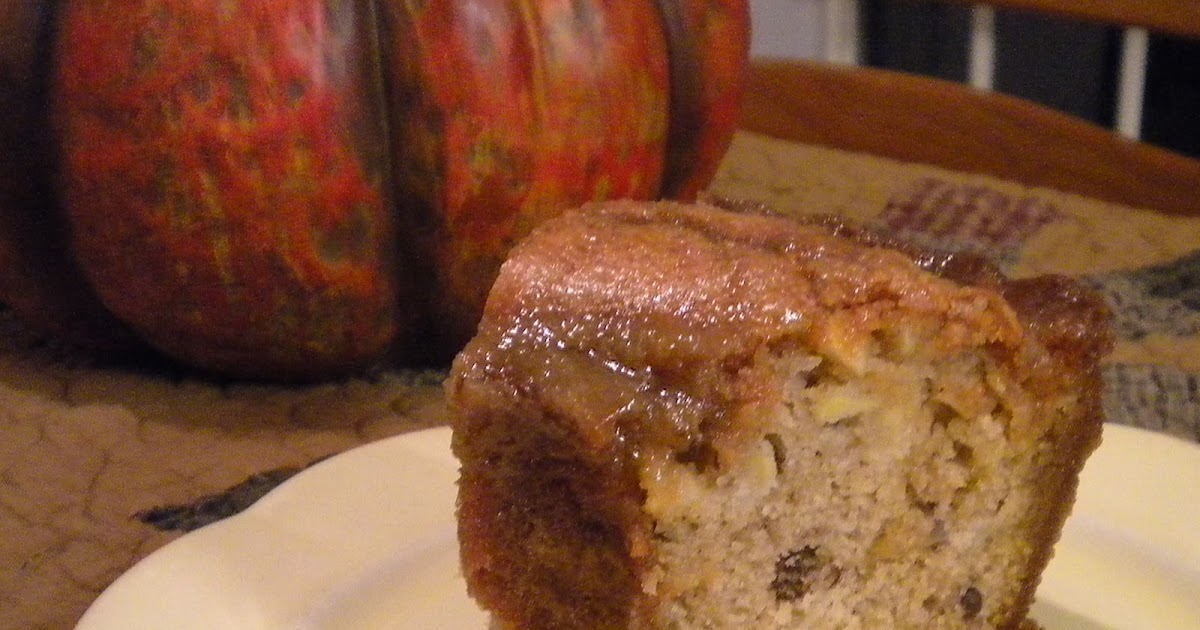 Mealtime Memories Fresh Apple Cake