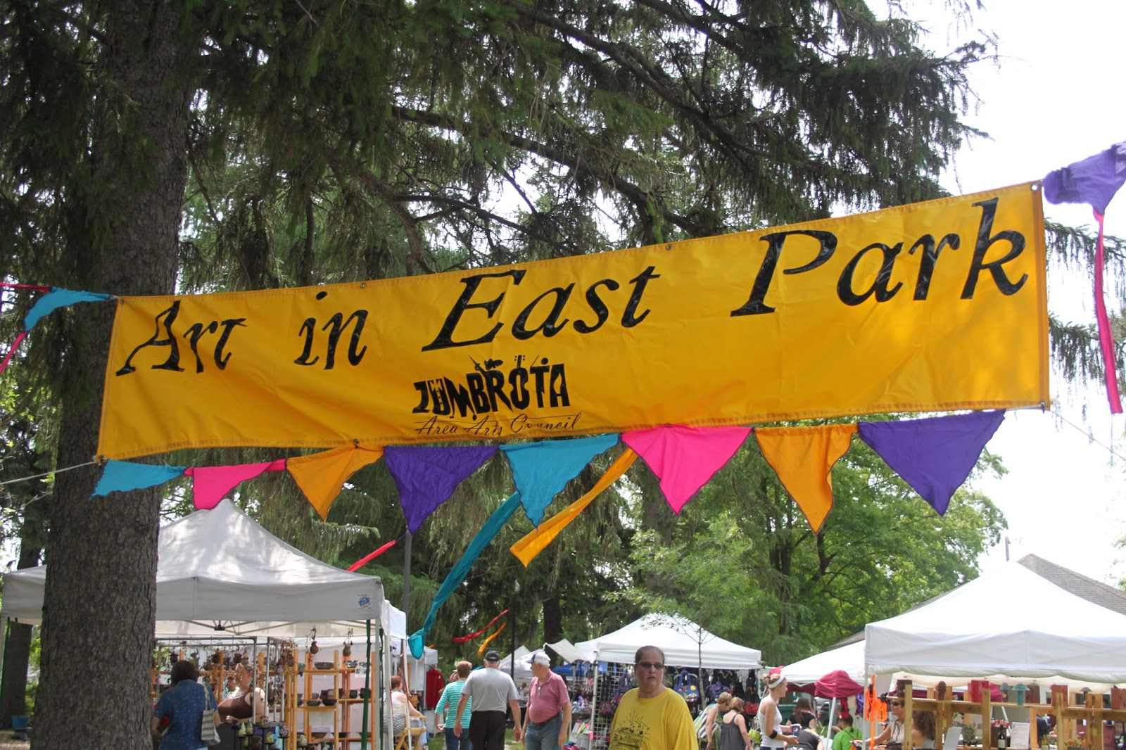 Russman's spot Zumbrota Covered Bridge Festival
