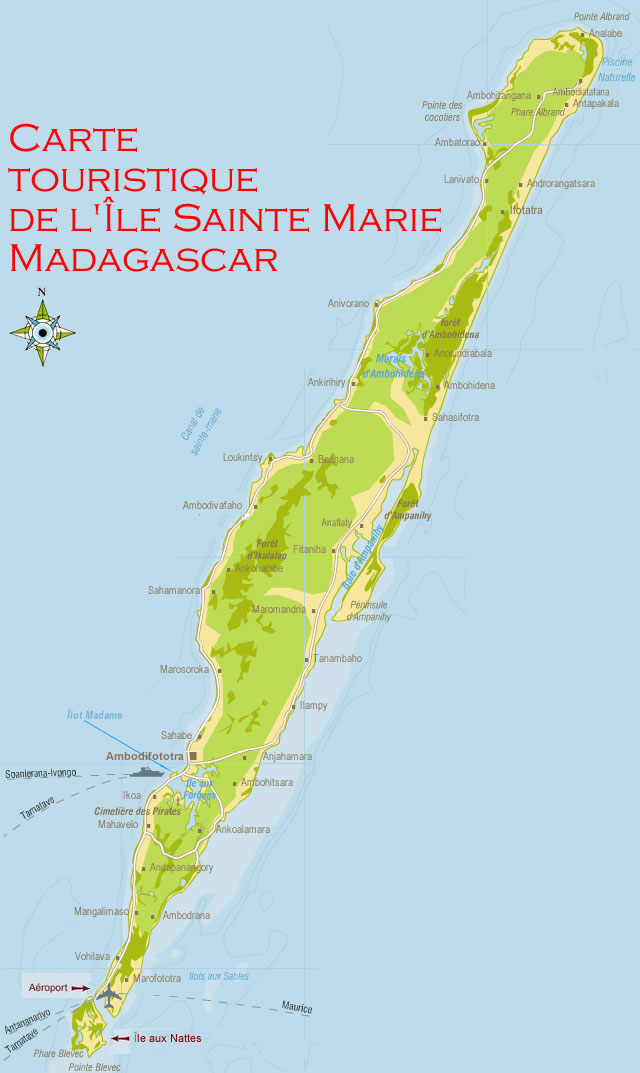 Nouvelles de J8 l'île aux Nattes