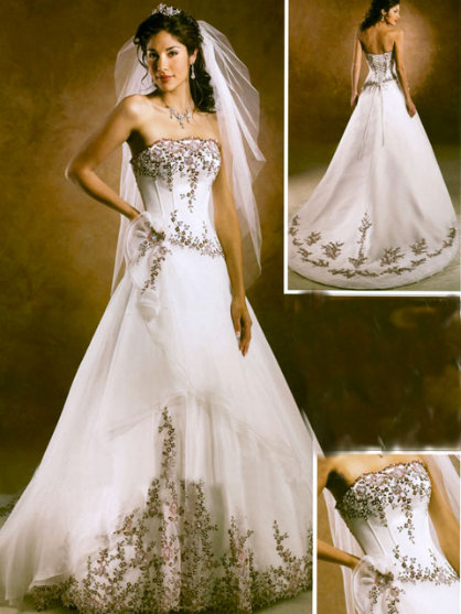 Bridal gowns wedding dresses