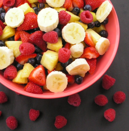 Small Fruit Salad