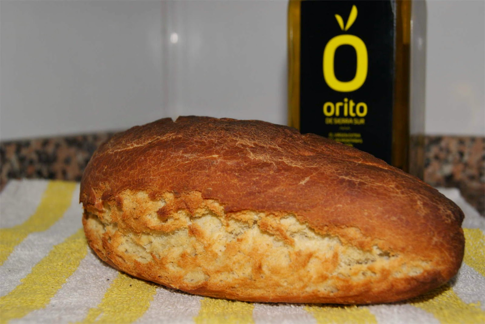 Pan De Aceite, Receta Fácil De Pan
