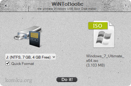 Windows 7 USB DVD Download Tool Windows - Download