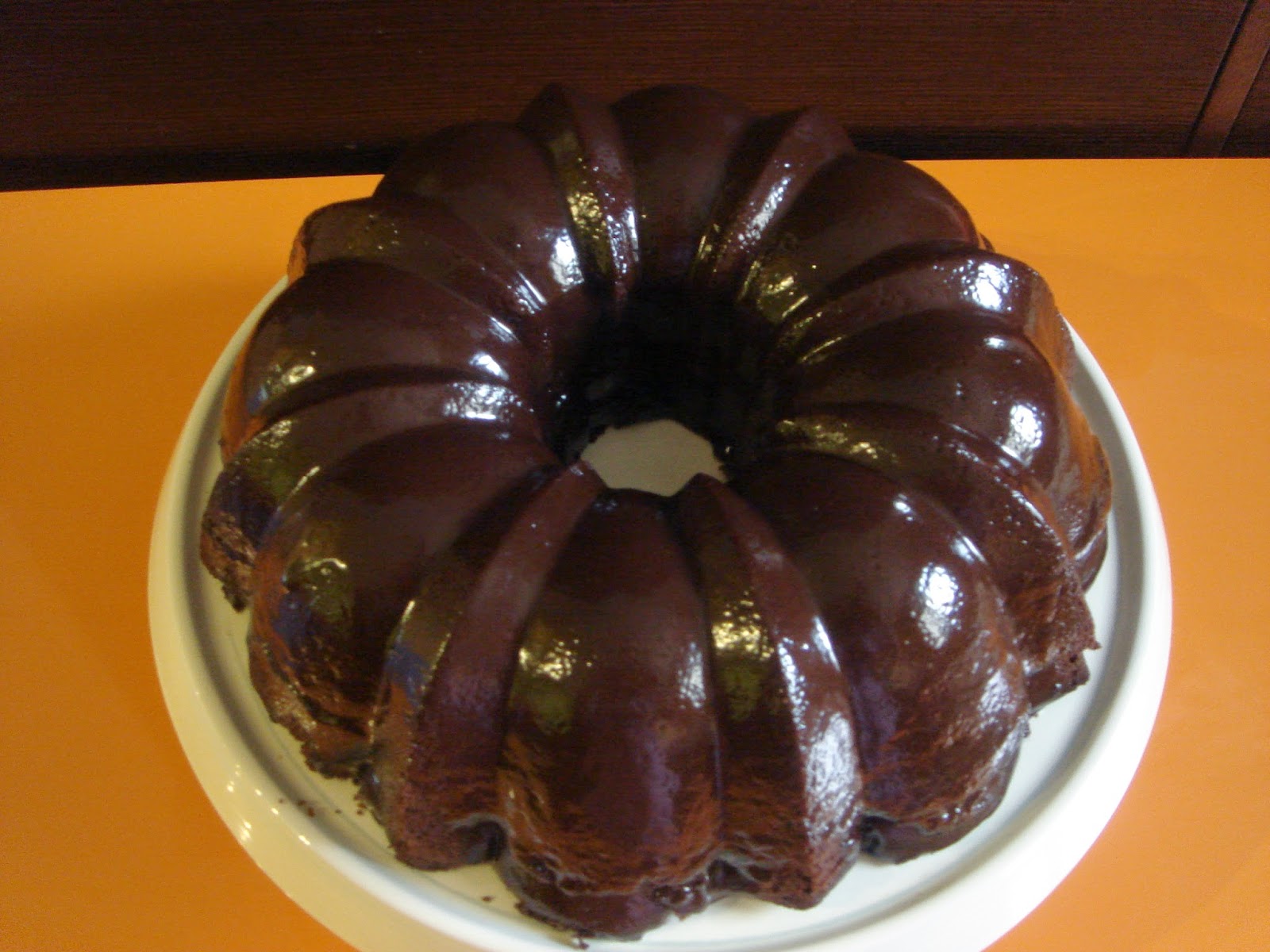 Devil's Food Bundt Cake