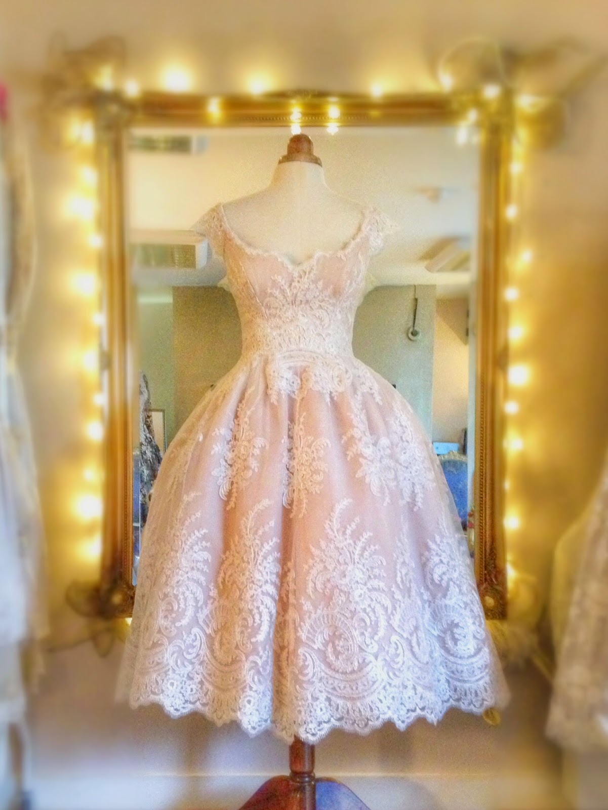 Joanne Fleming Design Peaches and Cream.....a delicious lace and blush