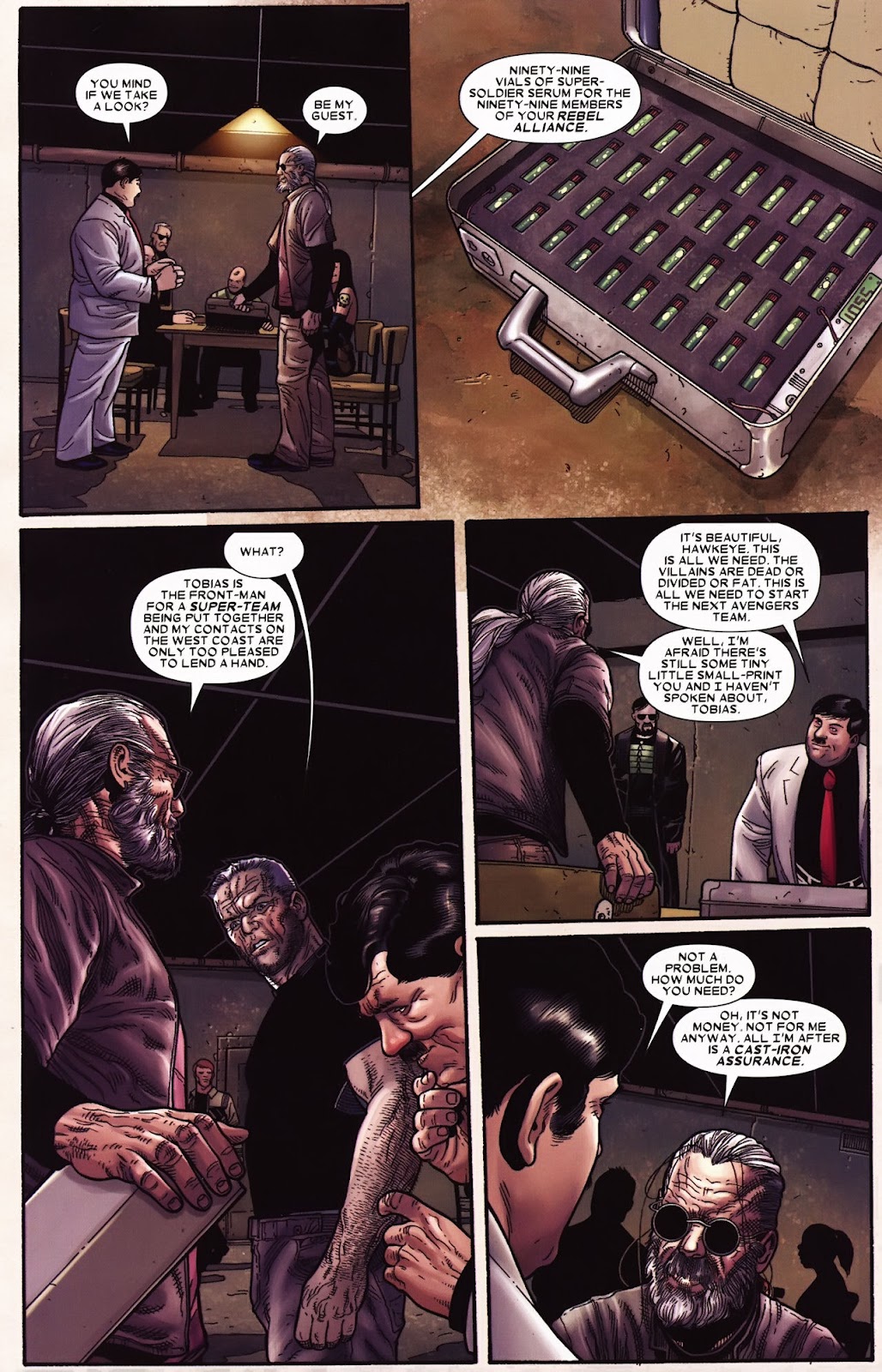 Read online Wolverine (2003) comic - Issue #71 - 18