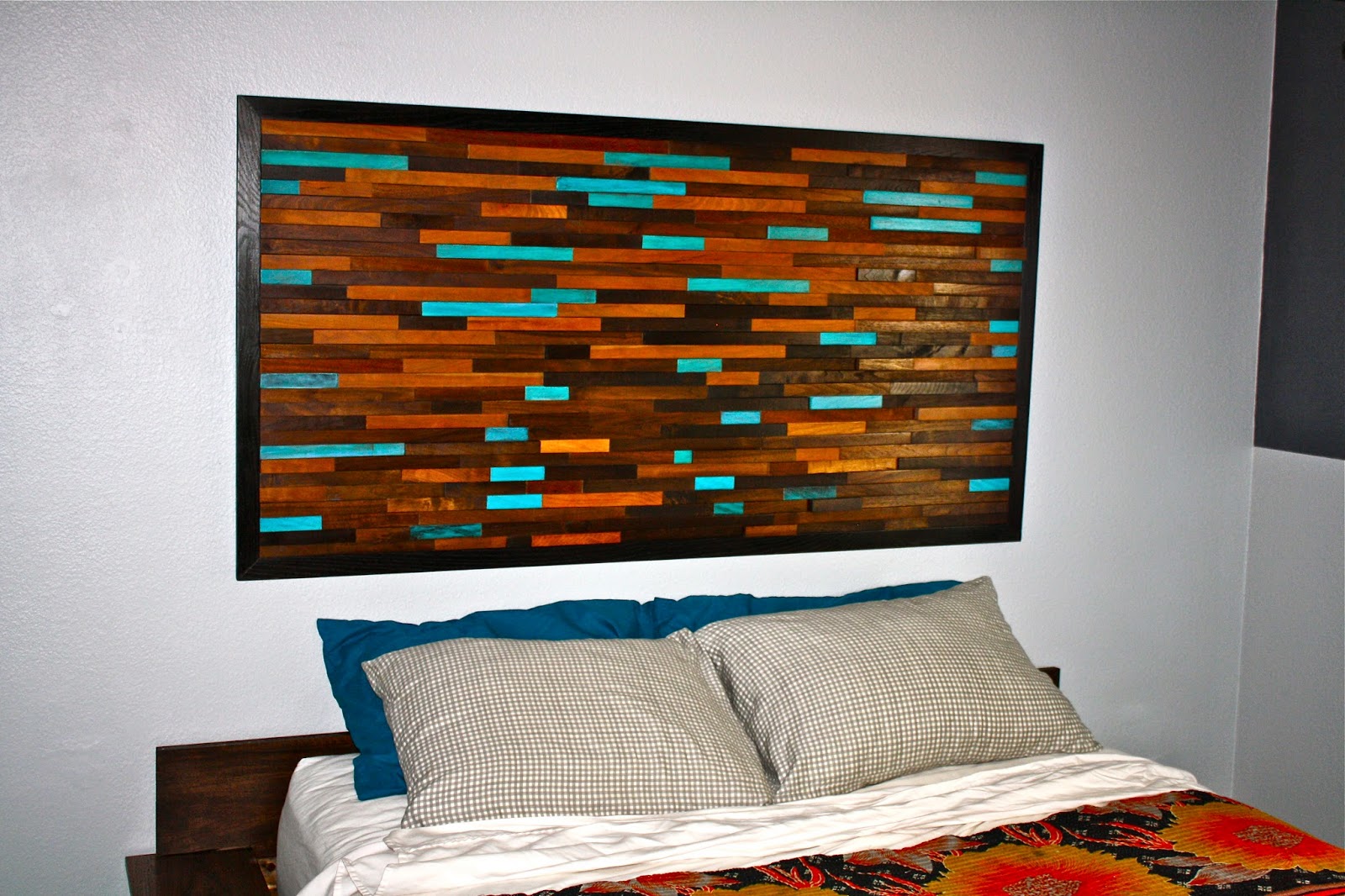 MakeMePrettyAgain Wood wall art/headboard