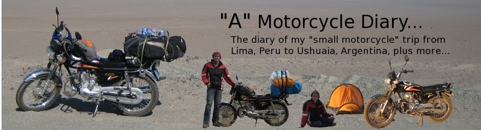 "A" Motorcycle Diary....