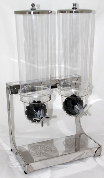 Hasil gambar untuk HORECA CEREAL DOUBLE DISPENSER OXONE OX-712