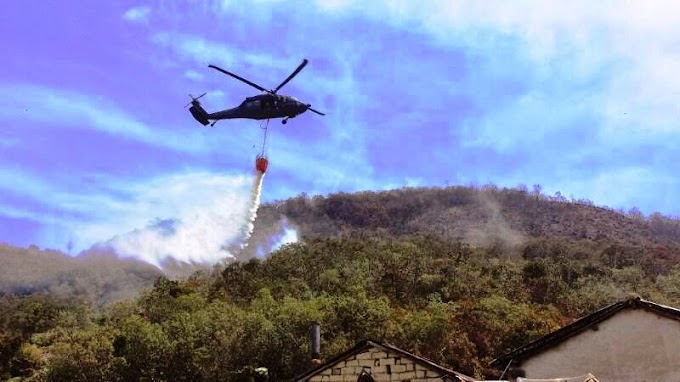 Más de 2.900 incendios han destruido 60.000 hectáreas en el 2015