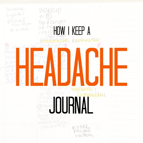 headache journal
