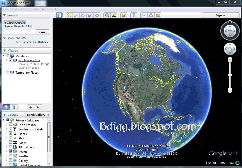 download google earth pro for windows 7 64 bit