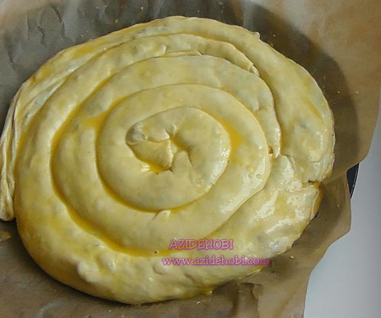 AZIDEHOBI Ardanin Mutfagindan bir tarif BÖRek