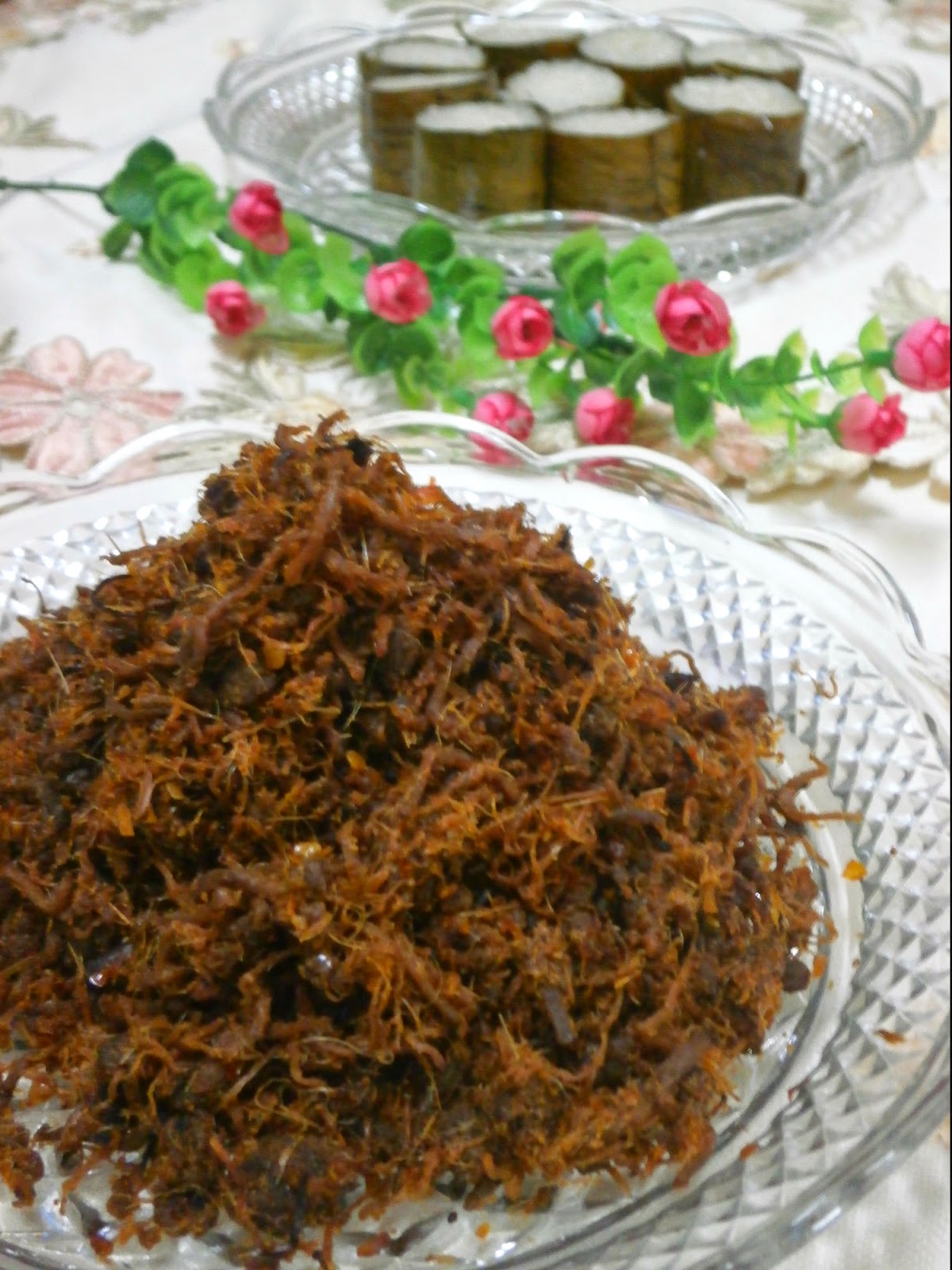 Roti Inti Serunding Daging Recipes Roti Inti Serunding