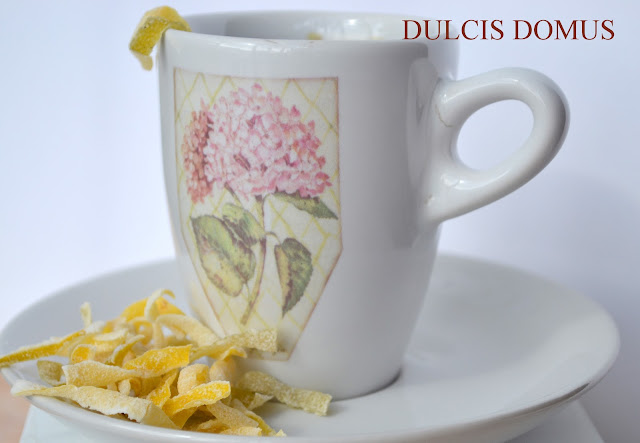 laranja cristalizada