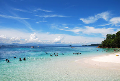 Sapi island Pulau Sapi