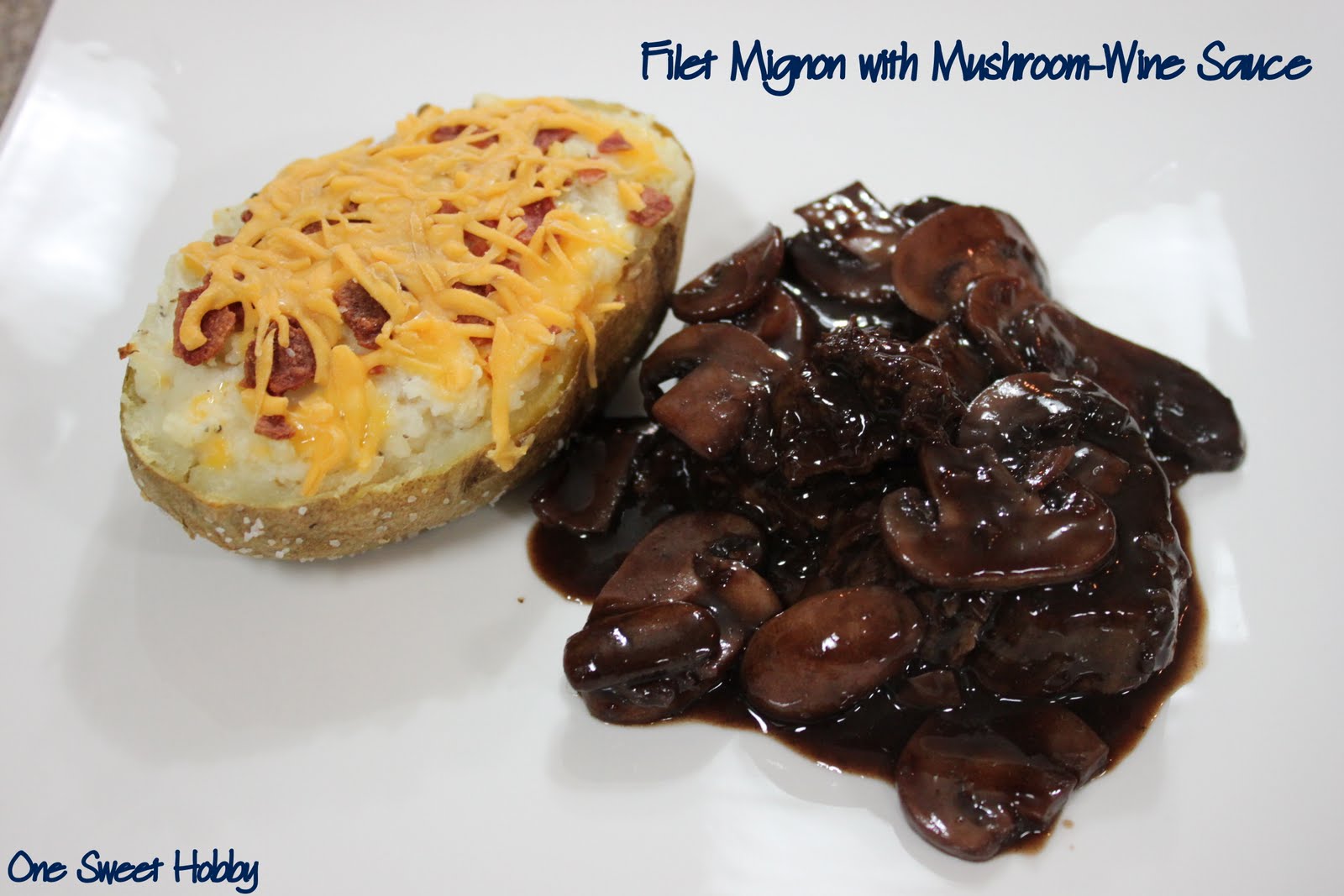 Filet Mignon with Mushroom Wine Sauce Beef Forum.