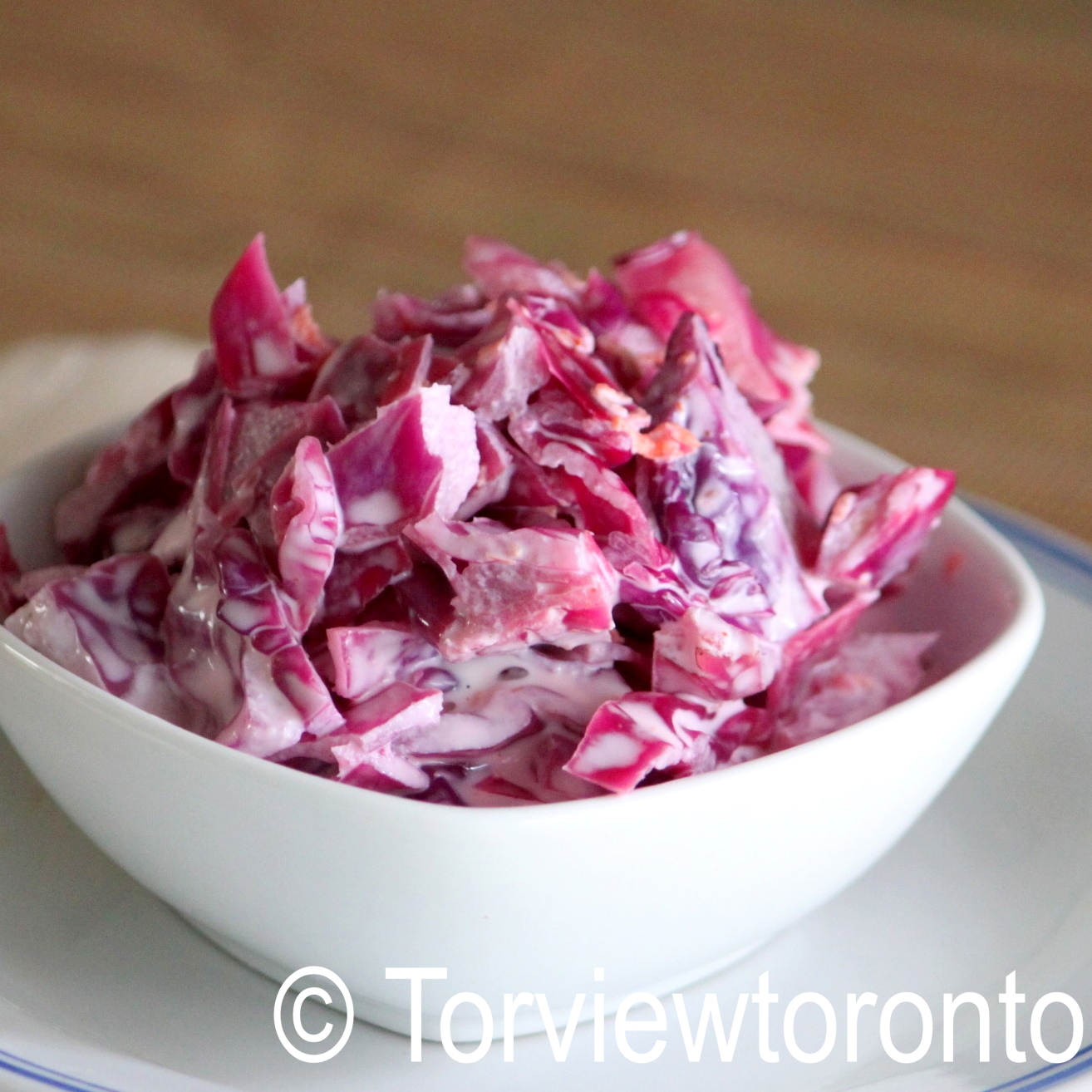 Torviewtoronto Cabbage coleslaw