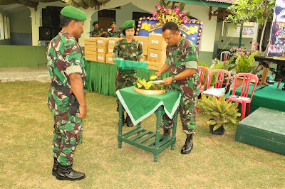 PERINGATAN HUT TNI KE-67 KODIM 0725/SRAGEN PERINGATAN HUT TNI KE-67 KODIM 0725/SRAGEN