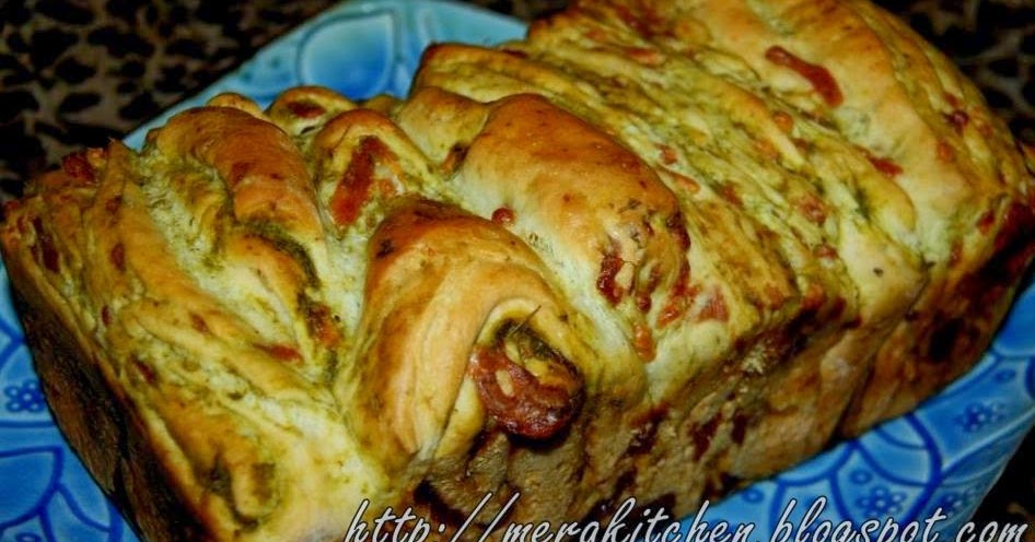 Merakitchen Pull Apart Bread Flavored With Long Hot