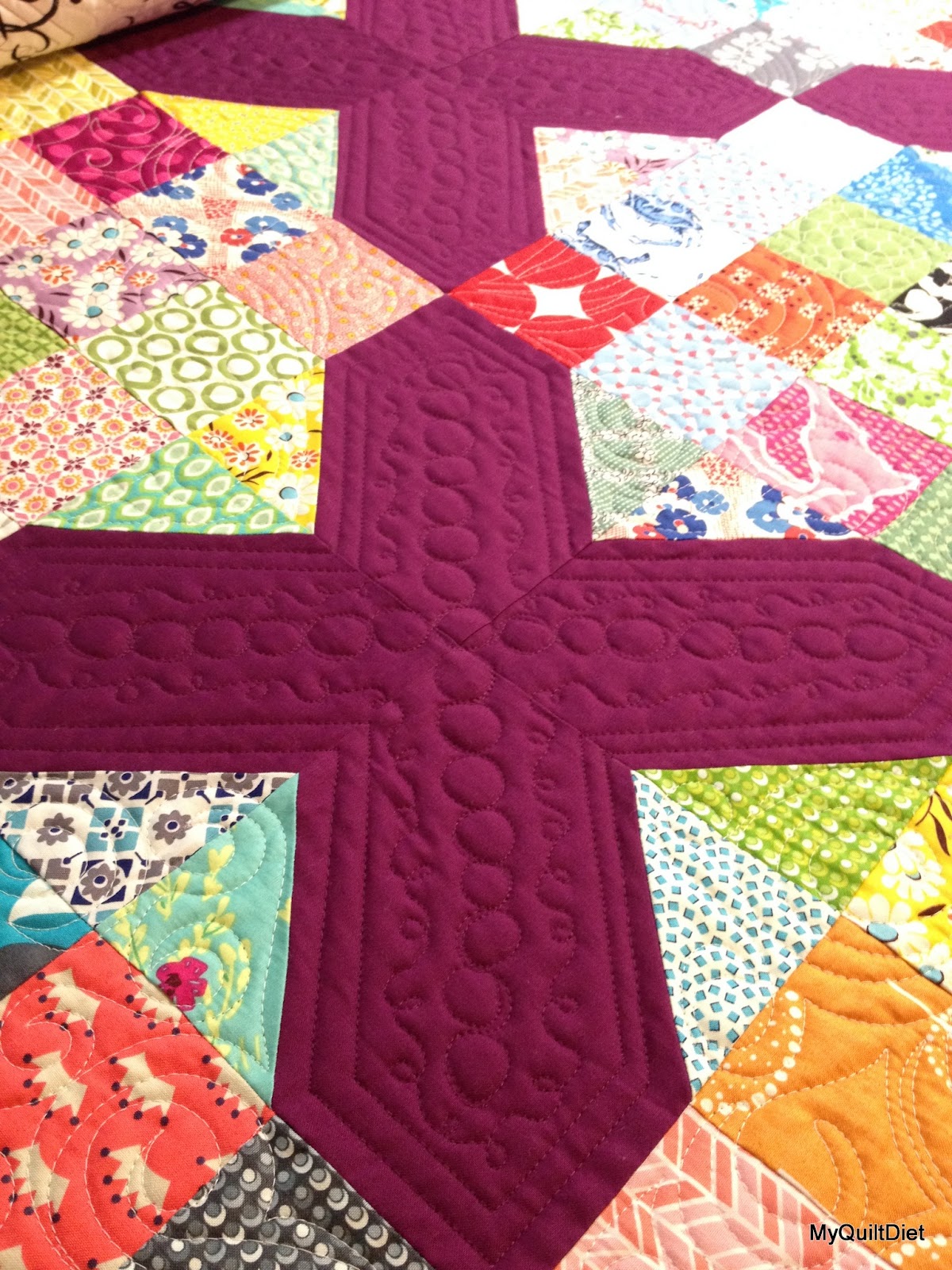 My Quilt Diet... Longarm Quilting Service