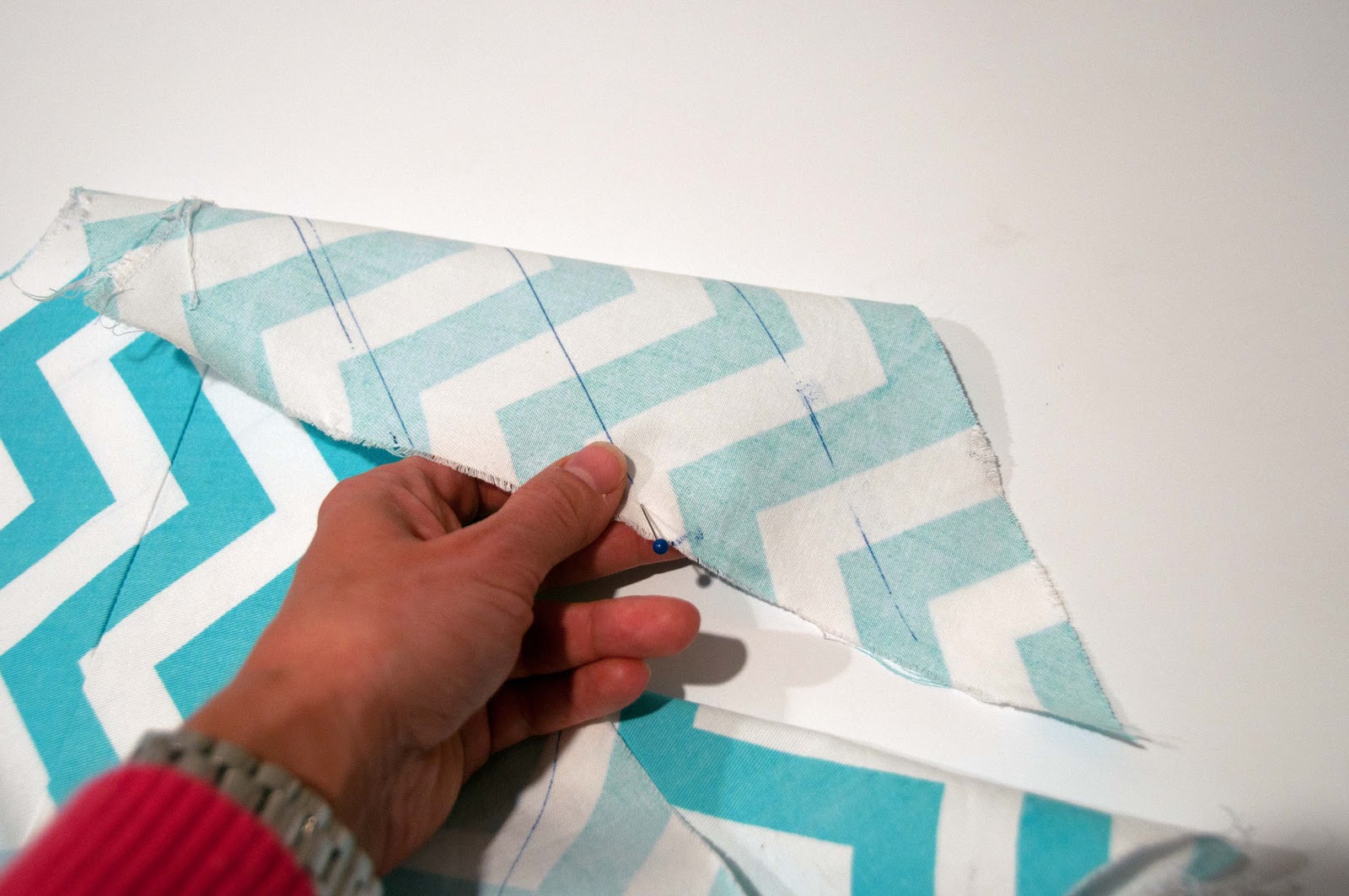 Aesthetic Nest Sewing How to Make Bias Tube Tape Binding (Tutorial)