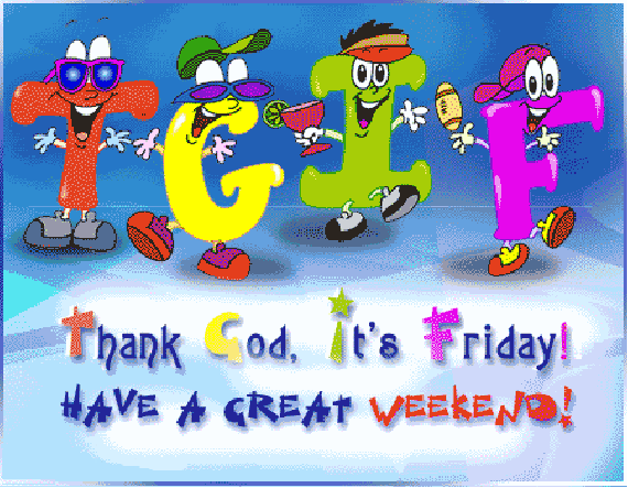 Reflections from Bon Bon Pond Here Comes the Weekend