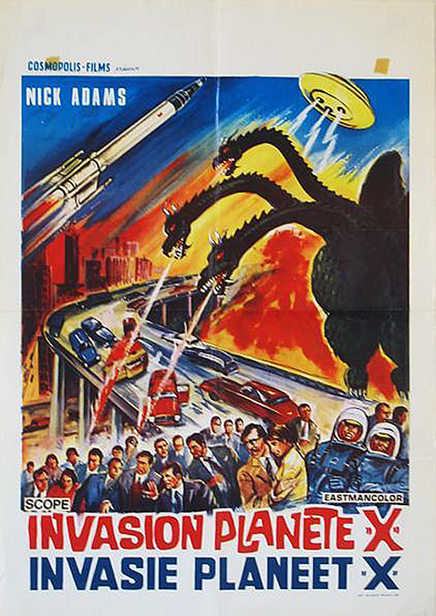 Invasion Of Planet X [1965]