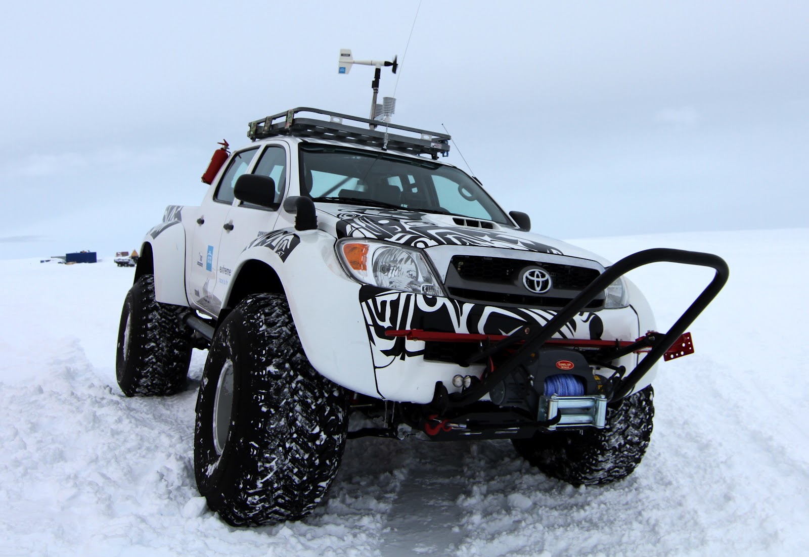 antarctic vehicles