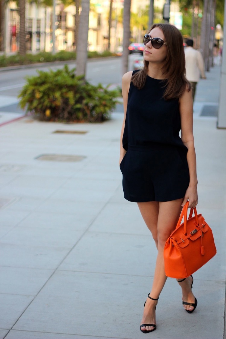 LA by Diana - Personal Style blog by Diana Marks: A Pop of Orange
