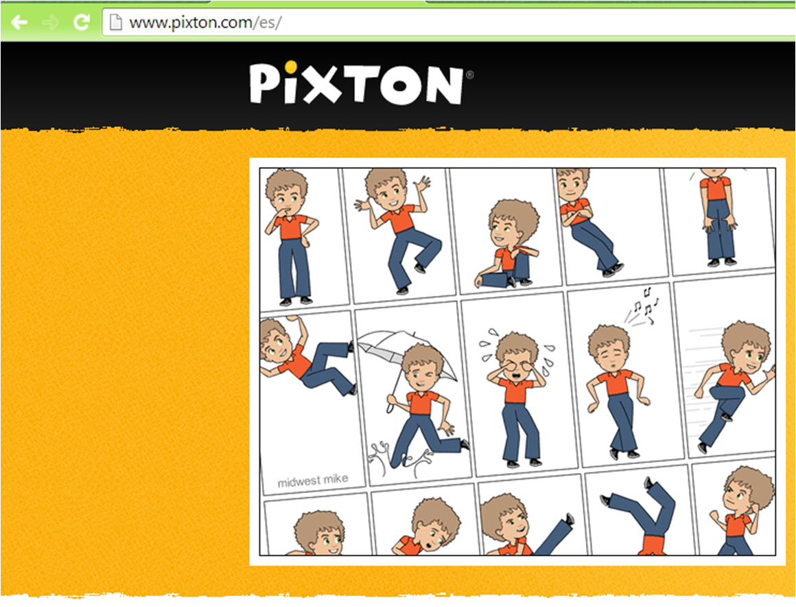PIxton, Comics