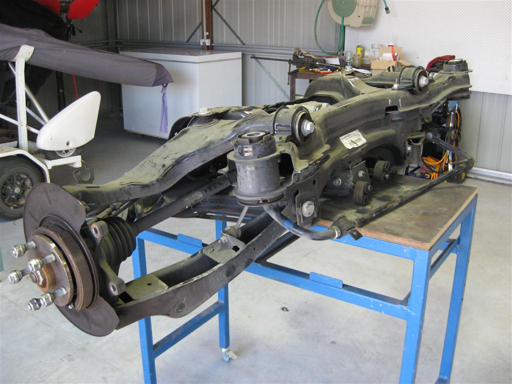 AC Cobra 427SC Replica Classic Revival CR3514 VE Commodore Rear Cradle