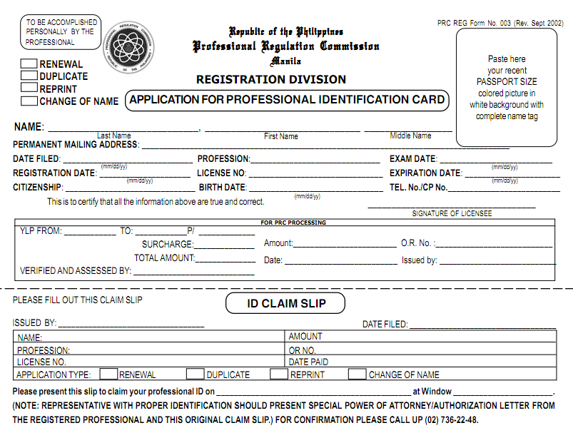 How To Renew Your Nursing License (Philippines)