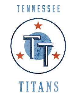 Redesigned NFL Logos