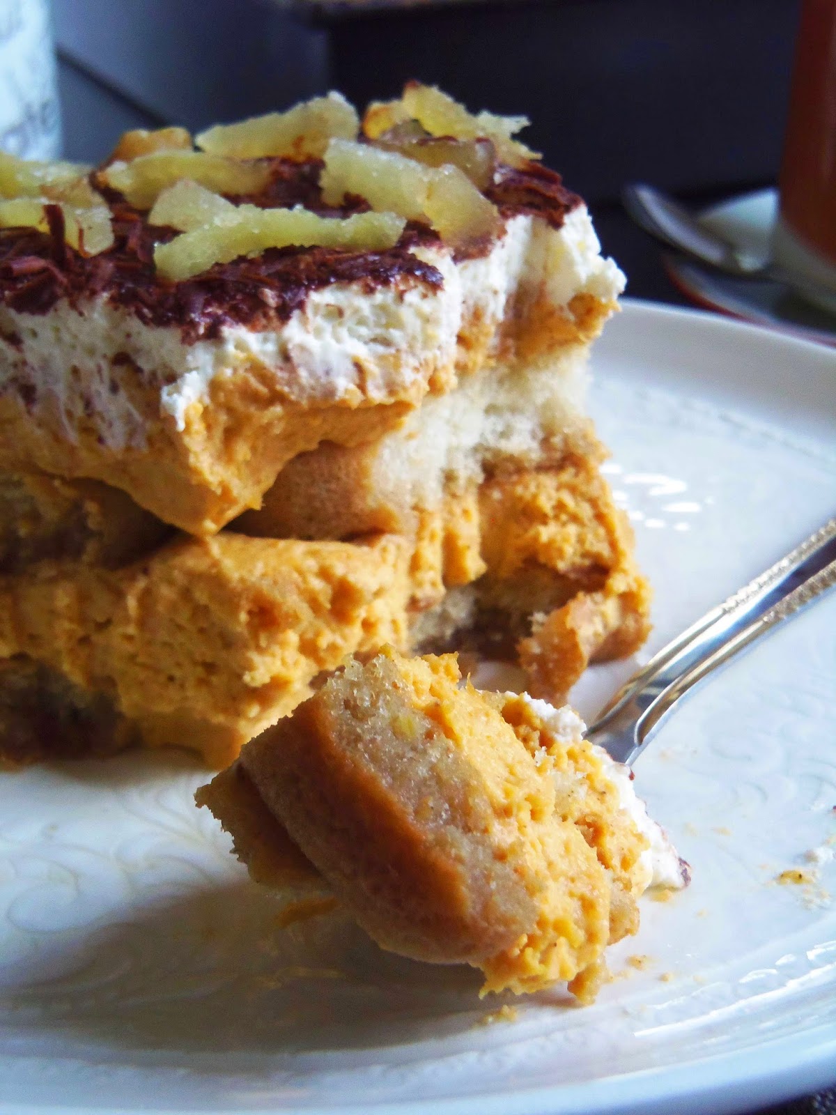Simply Romanesco Pumpkin Tiramisu