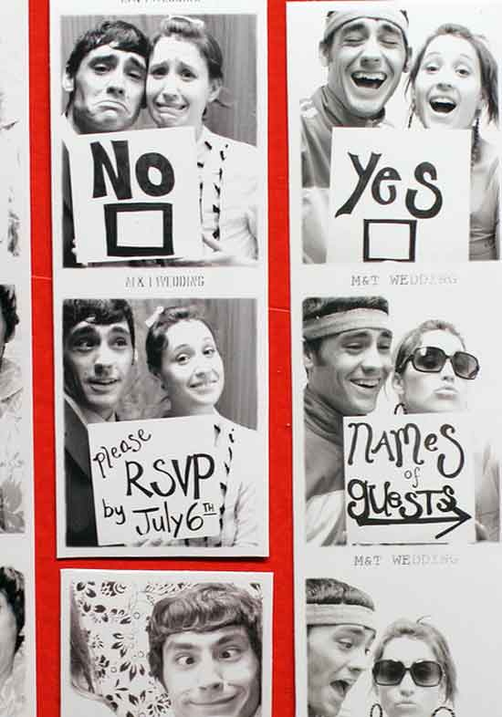 Odd Wedding Invitations