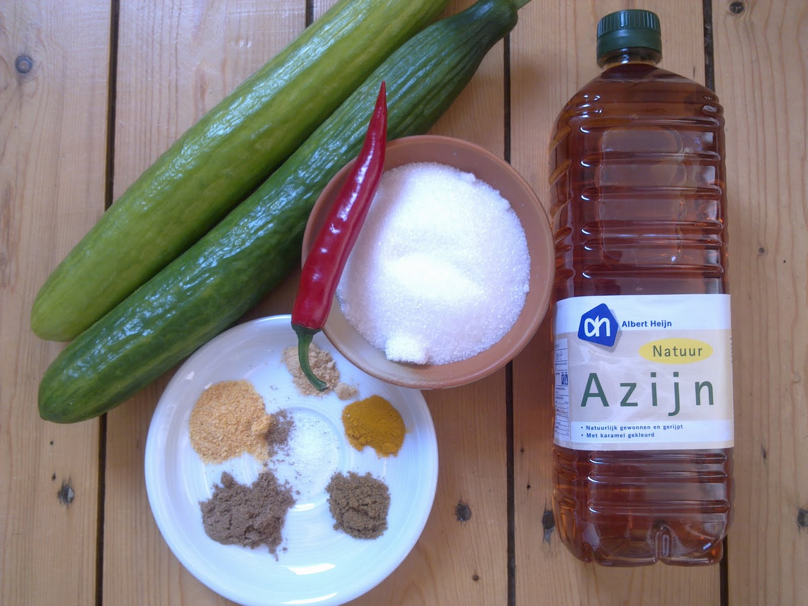 Afbeeldingsresultaat voor suiker zuur zout