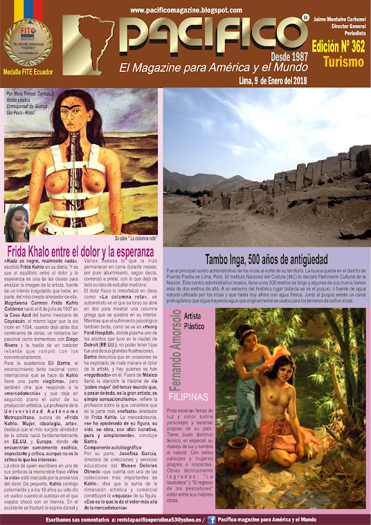 Revista Pacífico Nº 362 Turismo