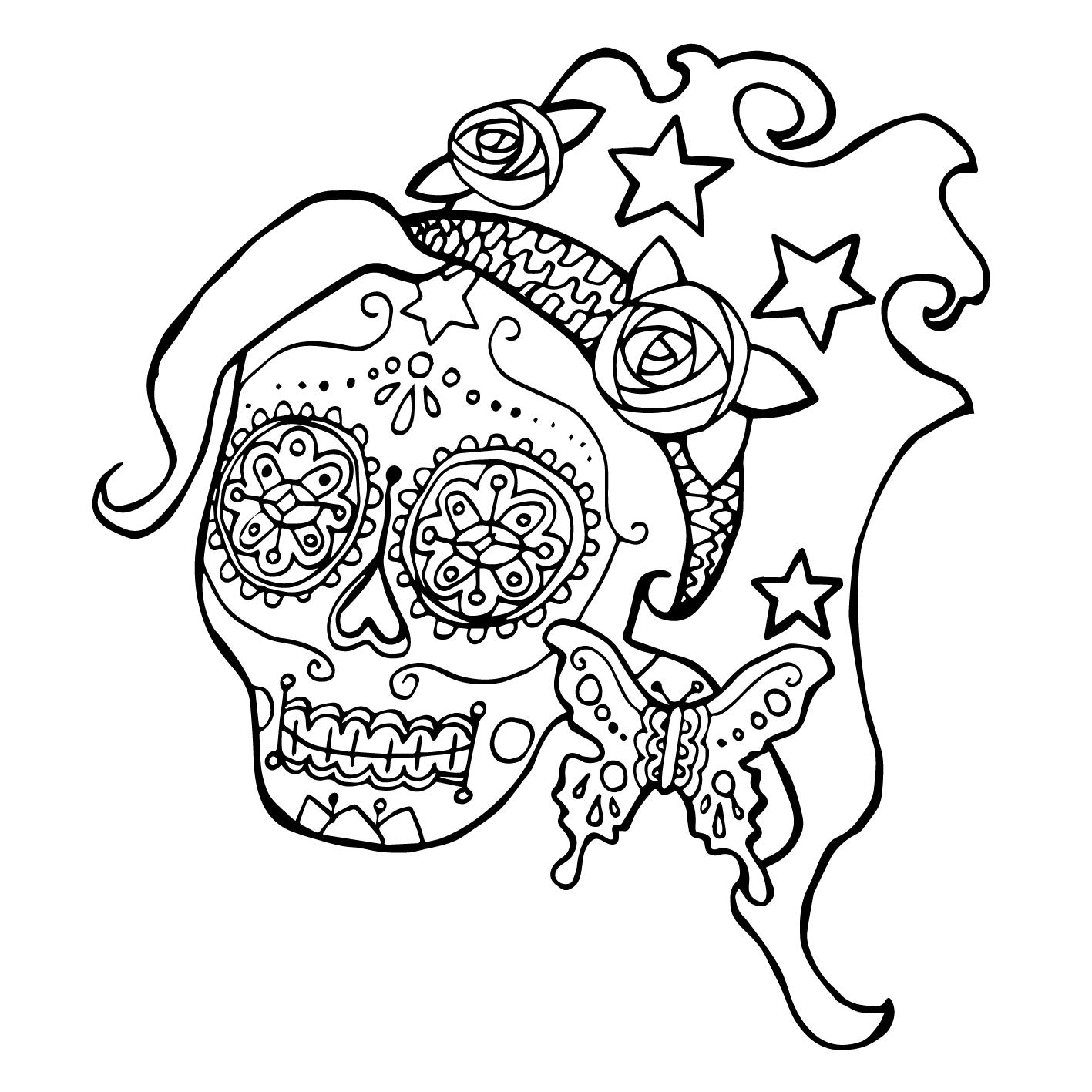 Los Muertos Tattoo Los Muertos Tattoo