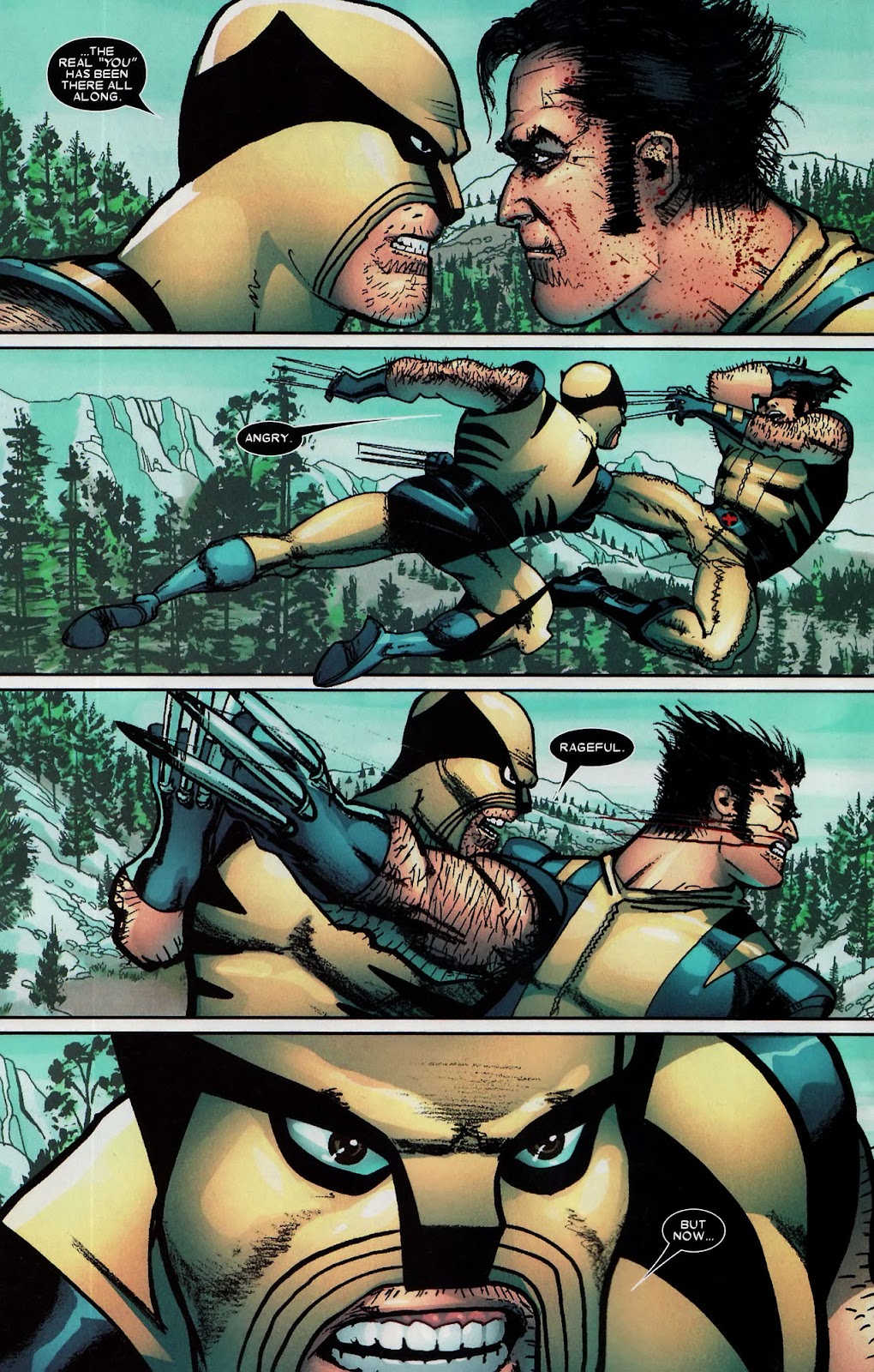 Read online Wolverine (2003) comic - Issue #59 - 15