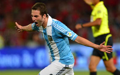 Hasil dan Video Chili vs Argentina 17/10/2012 Hasil dan Video Chili vs Argentina 17/10/2012