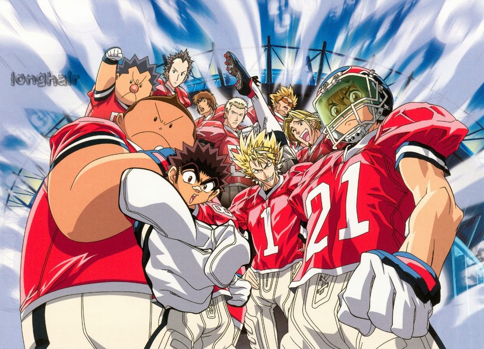 Animeche of Heavens [ANIME] EyeShield 21